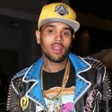 Chris Brown Has A Night Out In Hollywood