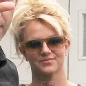 Britney Spears Leaves The Studio