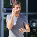 Scott Disick Leaves The Bank