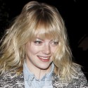 Emma Stone Pays A Visit To The Hair Salon