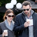 Ben Affleck And Jennifer Garner Leave The Kids At Home To Grab Coffee