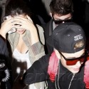 Justin Bieber And Selena Gomez Grab Dinner Before His Flight