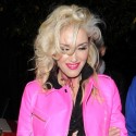 Gwen Stefani Parties It Up In London