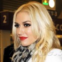 Gwen Stefani Strikes A Pose In Paris