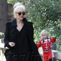 Gwen Stefani And Son Zuma Play At The Park