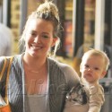 Hilary Duff And Baby Luca Step Out In Sherman Oaks
