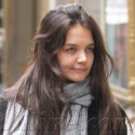 Katie Holmes Gets Ready For Her Broadway Play
