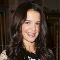 Katie Holmes Is All Smiles After The Debut Of Her Play "Dead Accounts"