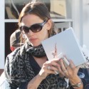 Jennifer Garner And Seraphina Enjoy The Afternoon