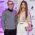 Jennifer And Casper Pose Together In Dubai