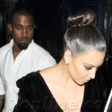 Kim Kardashian And Kanye West Hit The Town In London