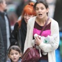 Katie Holmes And Suri Cruise Get Ice Cream In The Big Apple