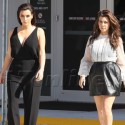 Kim And Kourtney Go Furniture Shopping