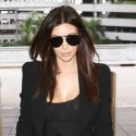 Kim Kardashian Jets Out Of Miami
