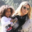 Heidi Klum And Her Kids Hang Out With Martin Kristen