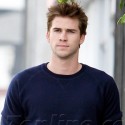 Liam Hemsworth Goes For A Stroll On Sunset Blvd.
