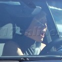 Miley Cyrus Cruises Around In Her Porsche SUV