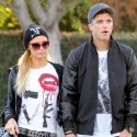 Paris Hilton And River Viiperi Hold Hands