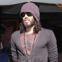Russell Brand Holds Hands With Mystery Blonde