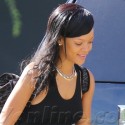 Rihanna Takes Off For Her 777 Tour
