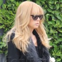 Rachel Zoe Leaves The House With Her Hands Full