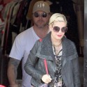 Tori Spelling And Dean McDermott Hit The Motorcyle Shop