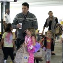 Jennifer Garner And Ben Affleck Go Shopping With Their Girls