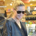 Heidi Klum And Her Beau Go Grocery Shopping