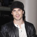 Ian Somerhalder Arrives At LAX