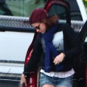 Kristen Stewart Carries A Slingshot In Hollywood