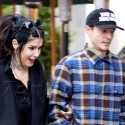 Kat Von D And Deadmau5 Get Lunch In Beverly Hills