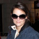Katie Holmes Heads Off To Her Broadway Show