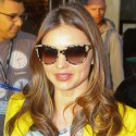 Miranda Kerr Wears Yellow Blazer To Whole Foods