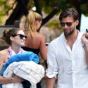 Olivia Palermo And Her Boyfriend Spend Time In St. Barts