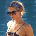 Paris Hilton And River Viiperi Play In Miami
