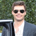 Ryan Seacrest Celebrates Birthday With Julianne Hough