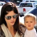 Selma Blair And Her Son Arthur Go Shopping