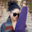 Vanessa Hudgens Leaves Yoga