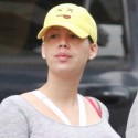 Amber Rose Shows Off Her Baby Bump