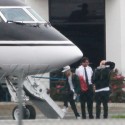 Bieber Boards A Jet