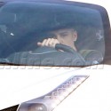 Justin And Selena Take A Ride In His Ferrari