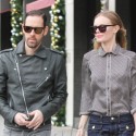 Kate Bosworth And Michael Polish Go Shopping In Beverly Hills
