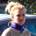 Britney Spears Hits Up Starbucks