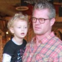 Eric Dane And His Family Go Out For Lunch