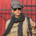 Halle Berry Sends A Message With Her Sweatshirt