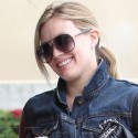 Hilary Duff Gets Ready To Wrap Presents