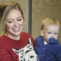 Hilary Duff And Baby Luca Go Out For The Day