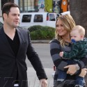 Hilary Duff And Mike Comrie Take Luca To LACMA