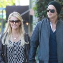 Paris Hilton Holds Hands With Her Beau