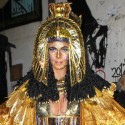 Heidi Klum Celebrates Halloween In December